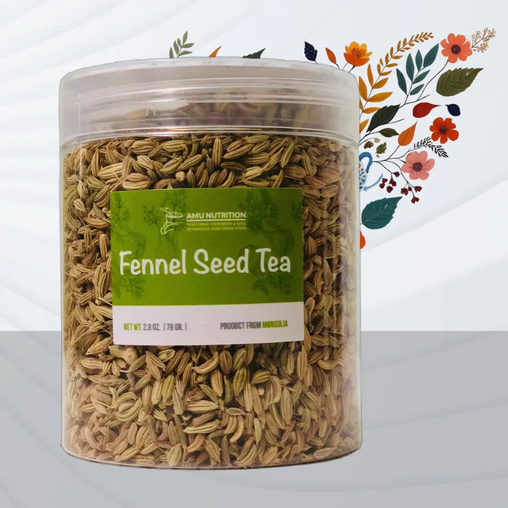 Fennel Seed Tea/Bulk - 79 g - 26 Servings