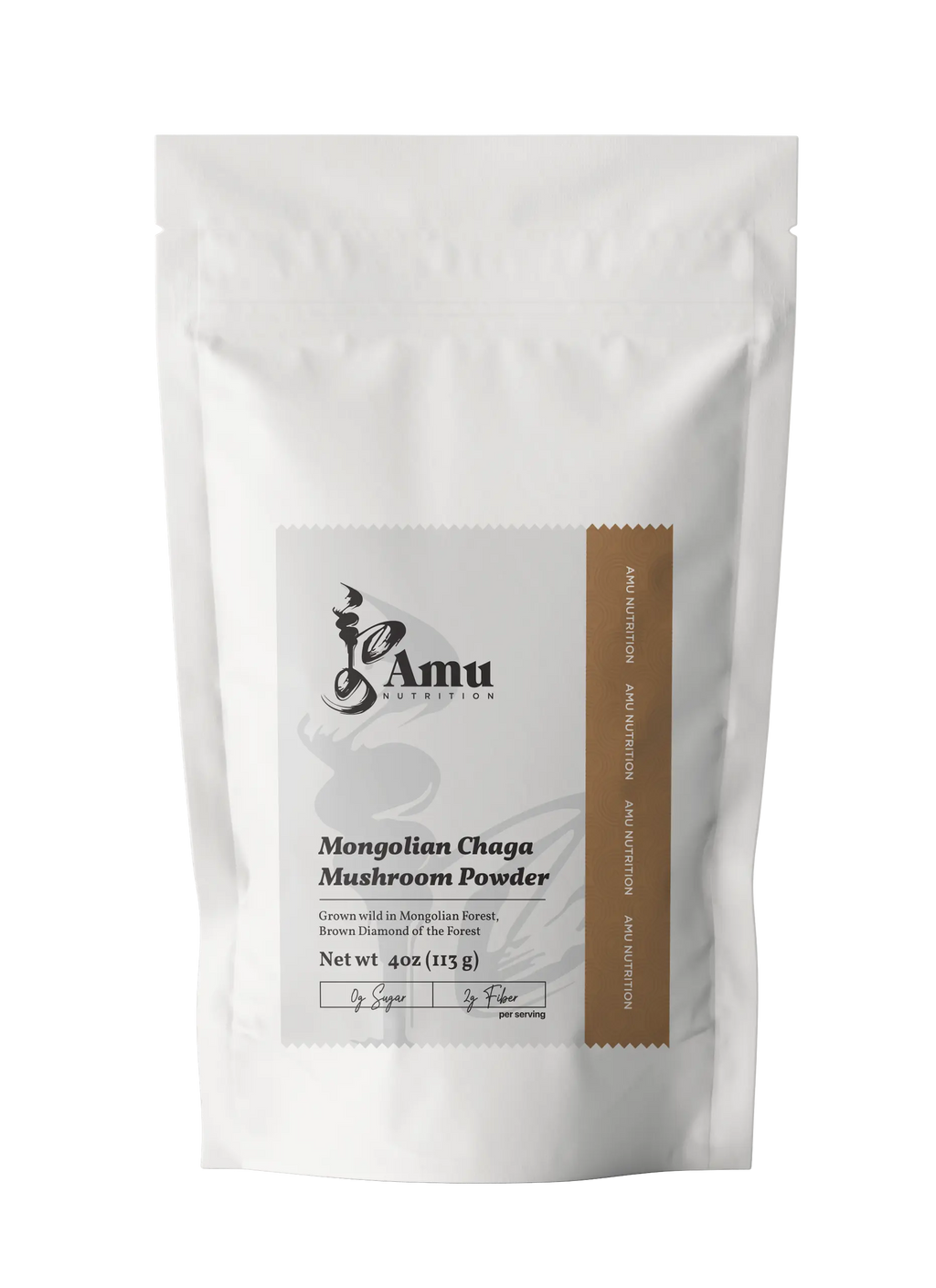 Mongolian Chaga Mushroom Powder 113 g