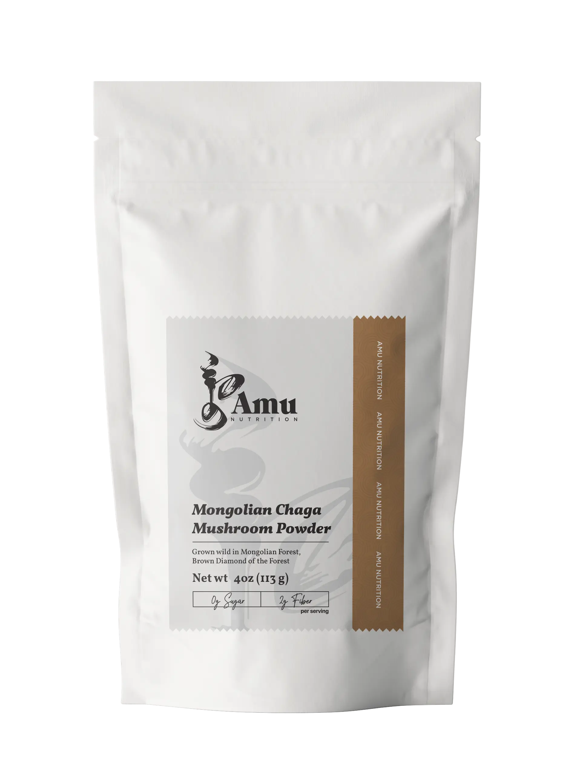 Mongolian Chaga Mushroom Powder 113 g