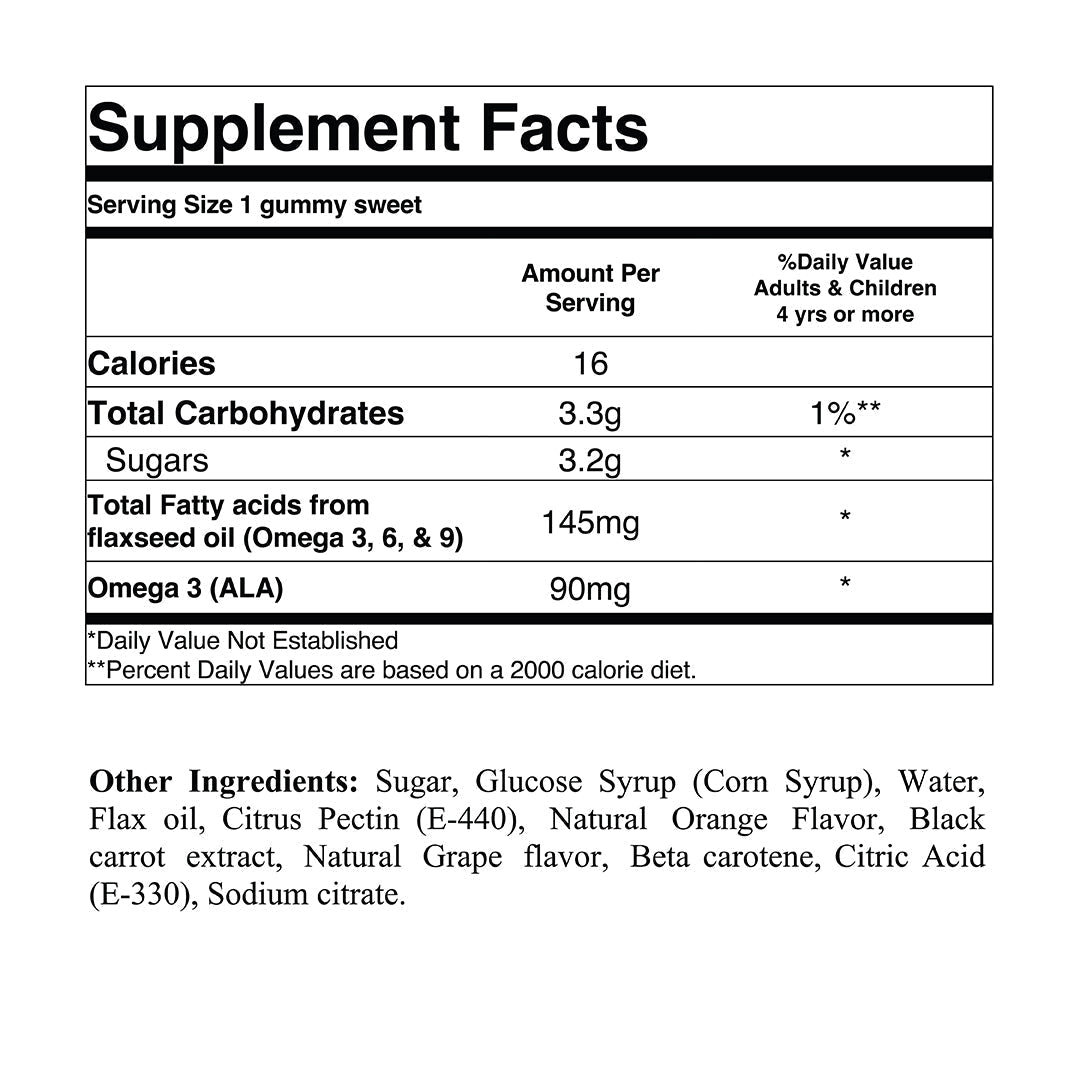 Omega 3 Mix Flavors